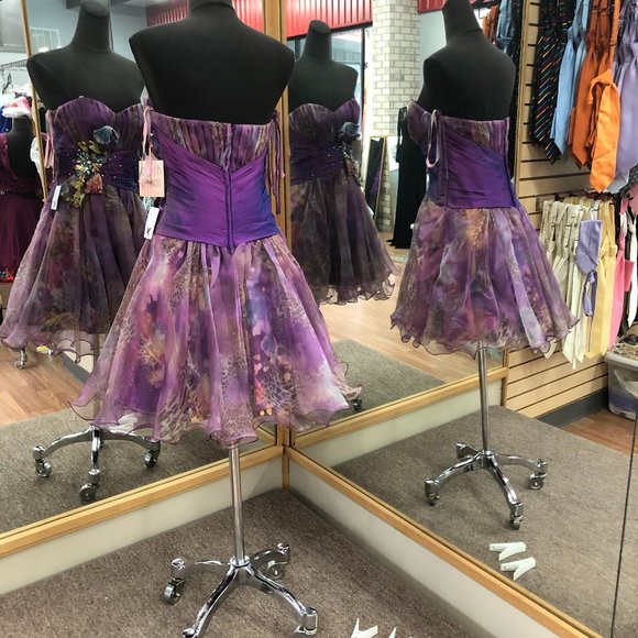 Homecoming Dress by Blush Prom Size 8 NWT - Picture 6 of 8